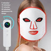 4-Farbige Led-gesichtsmaske Mit Luminotherapie